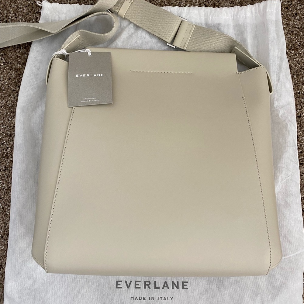 Everlane Form Bag in White